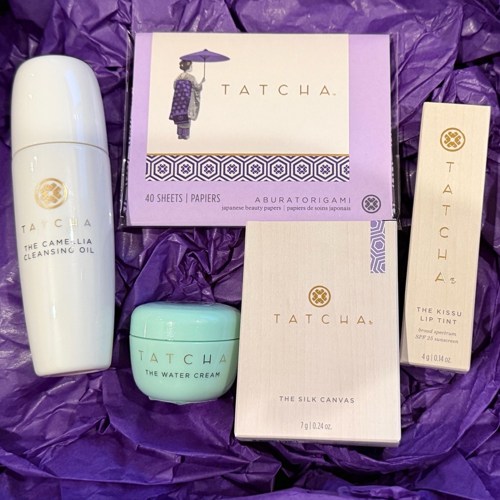 Tatcha Skincare Set Brand New 💜 NWT - Picture 2 of 2